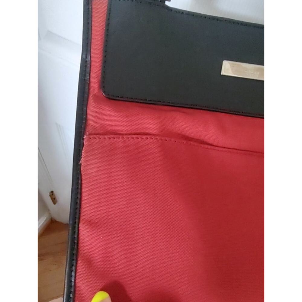 Gucci vintage canvas leather crossbody messenger bag EUC - Picture 8 of 8
